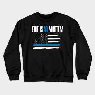 Fidelis Ad Mortem Crewneck Sweatshirt